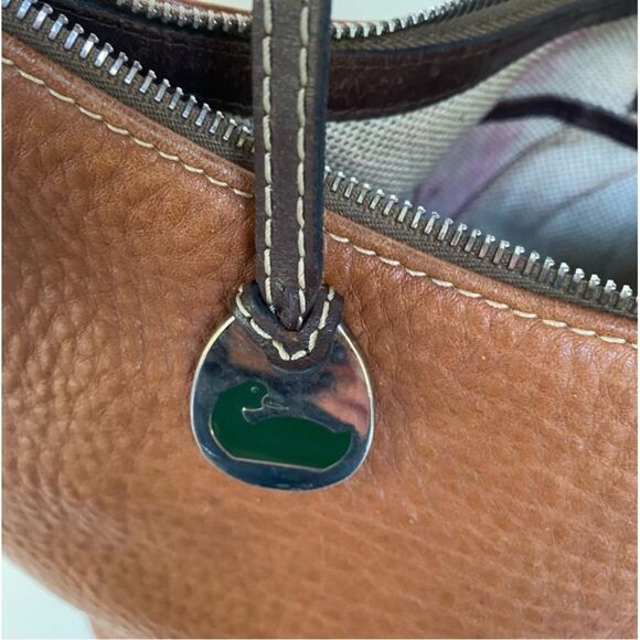 Dooney & Bourke Vintage Pebbled Leather Bag - Picture 9 of 14